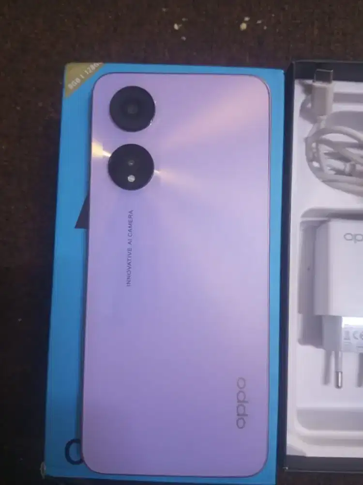 Oppo a78 5G full set nominus