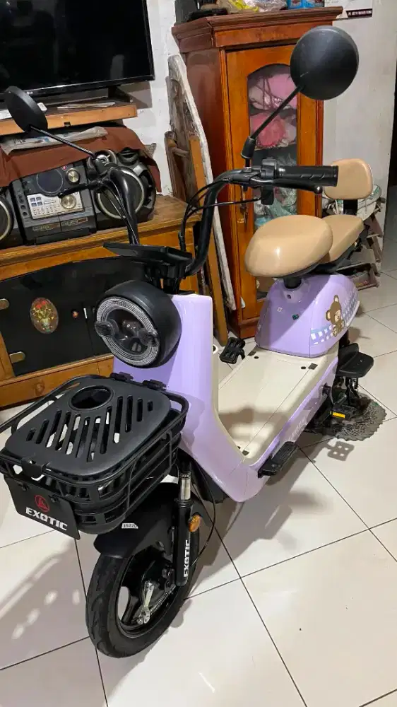 Sepeda listrik exotic veloce v3