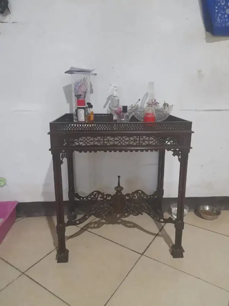 Meja jati jepara