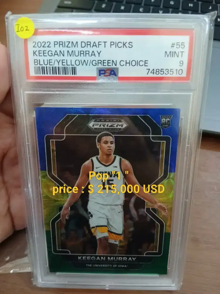 Psa 9 Keegan muray