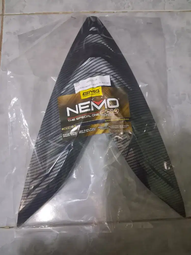 Cover dada Depan Aerox 155 Carbon Nemo