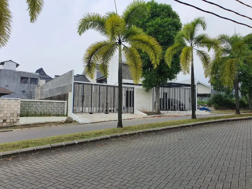 Dijual Rumah di BNR (Bogor Nirwana Residence) luas tanah 395 m2