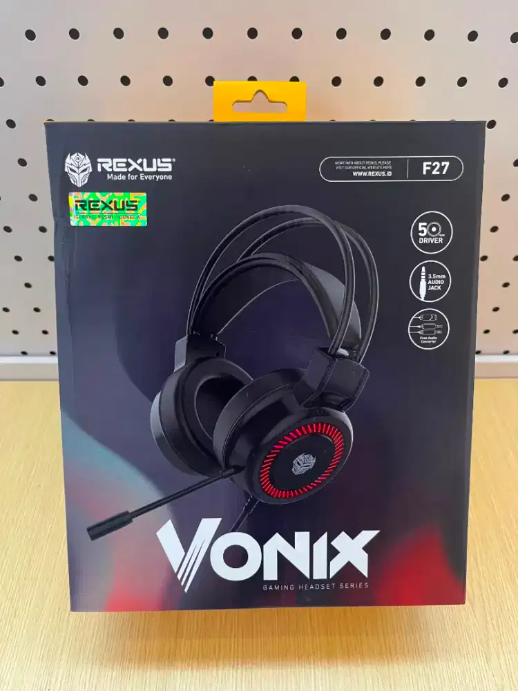 HF Headphone Rexus F27 Gaming
