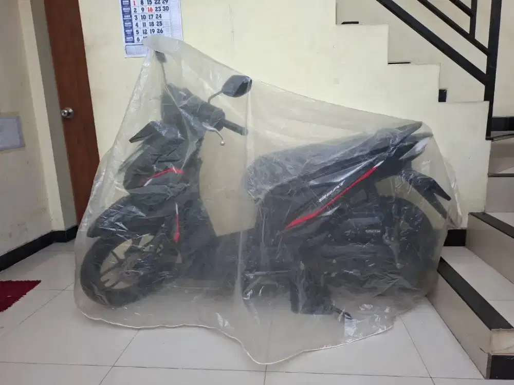 Beat cbs km 100 simpanan 2025/2026.seperti motir baru.bukan scoopy