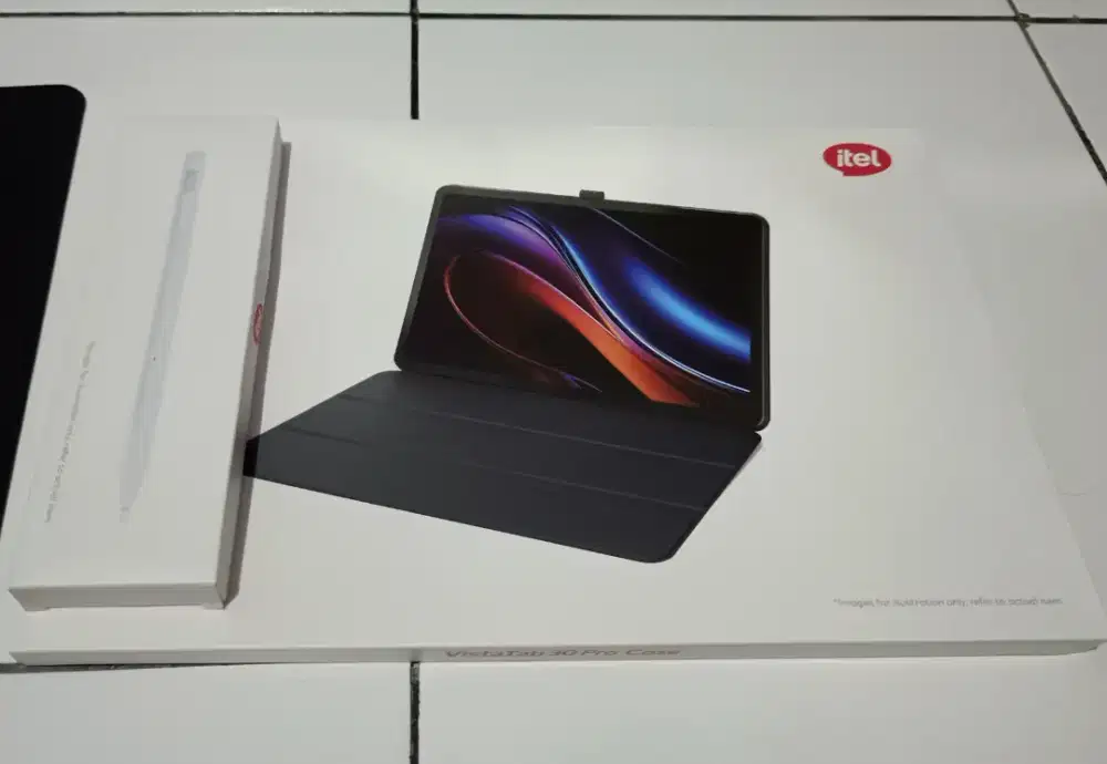 Stylus Pen Itel Vista Tab 30 Pro Original + Case Cover Magnetic