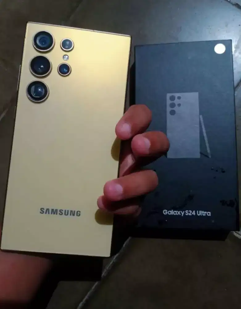 Samsung normal pemakaian sehari-hari bekas