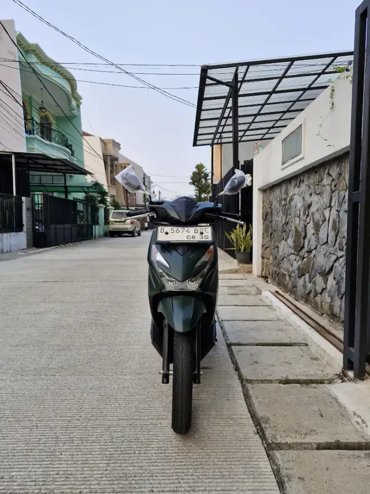 DP HANYA 999K AJA⁉️HONDA BEAT DELUXE KEYLESS TH 2025