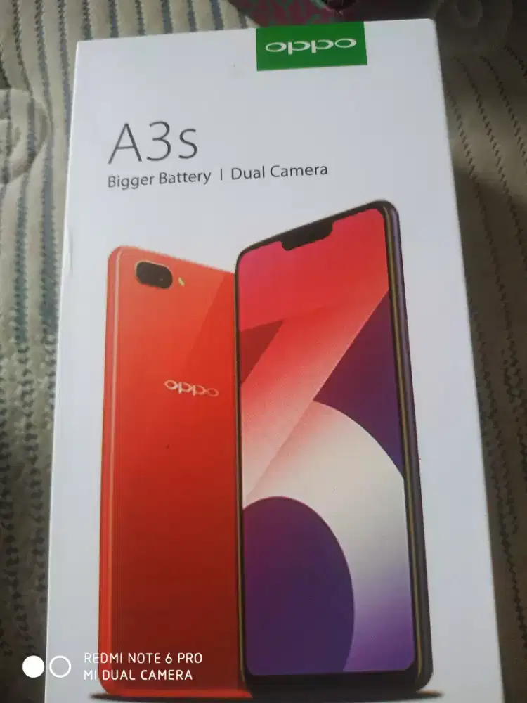 Hp Oppo A3s Mulus