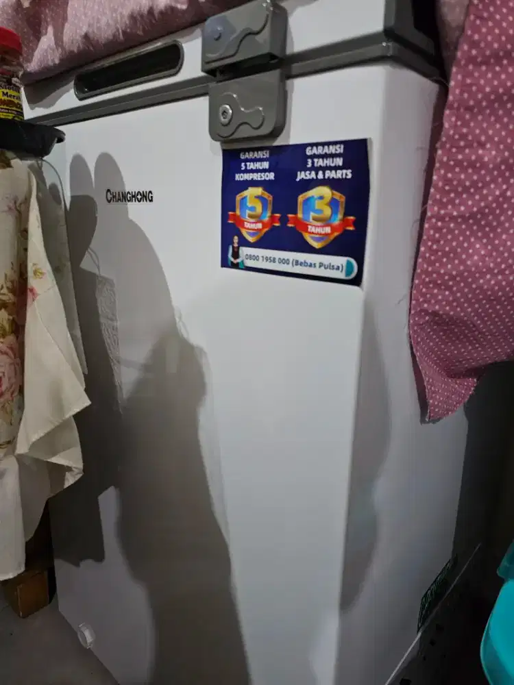 Chest Freezer Changhong FCF136DW 110L