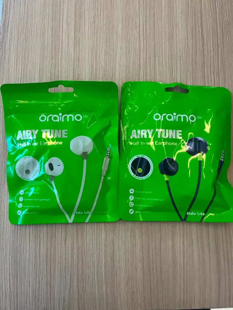 HF Cable Oraimo OEP 320 Blue / Light Gold