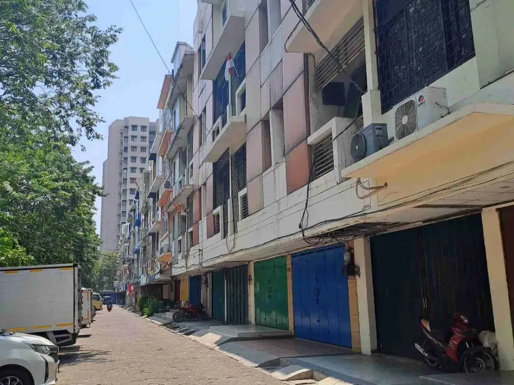 RUKO DIJUAL DI SUNTER KENCANA JAYA HADAP JALAN RAYA UTAMA