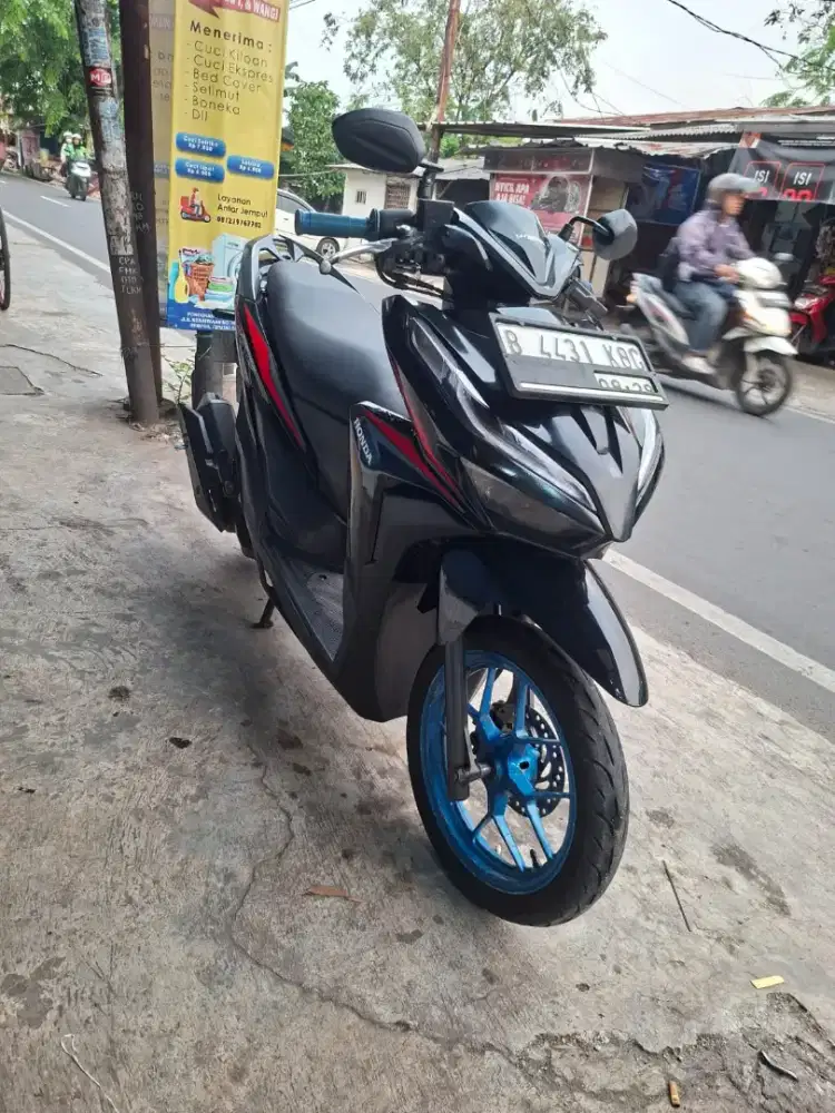 HONDA VARIO 125 TAHUN 2019 MESIN BAGUS