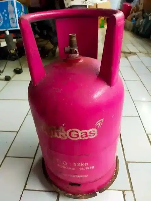 Di Jual Tabung Gas LPG Bright Gas 12 kg