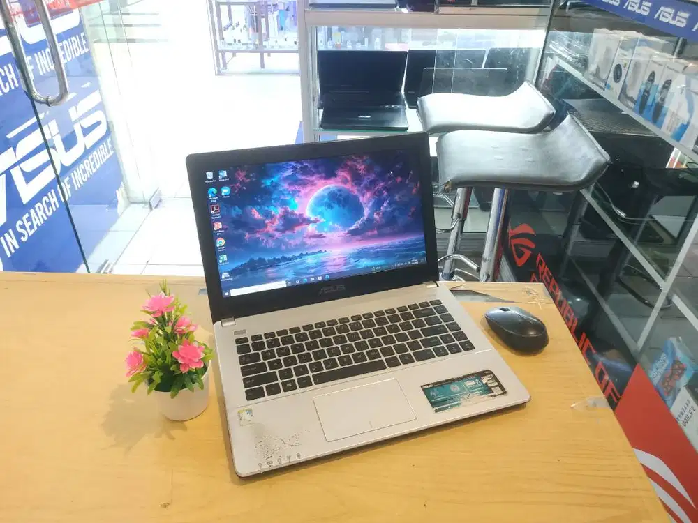 LAPTOP ASUS A450L CORE i5 NVIDIA