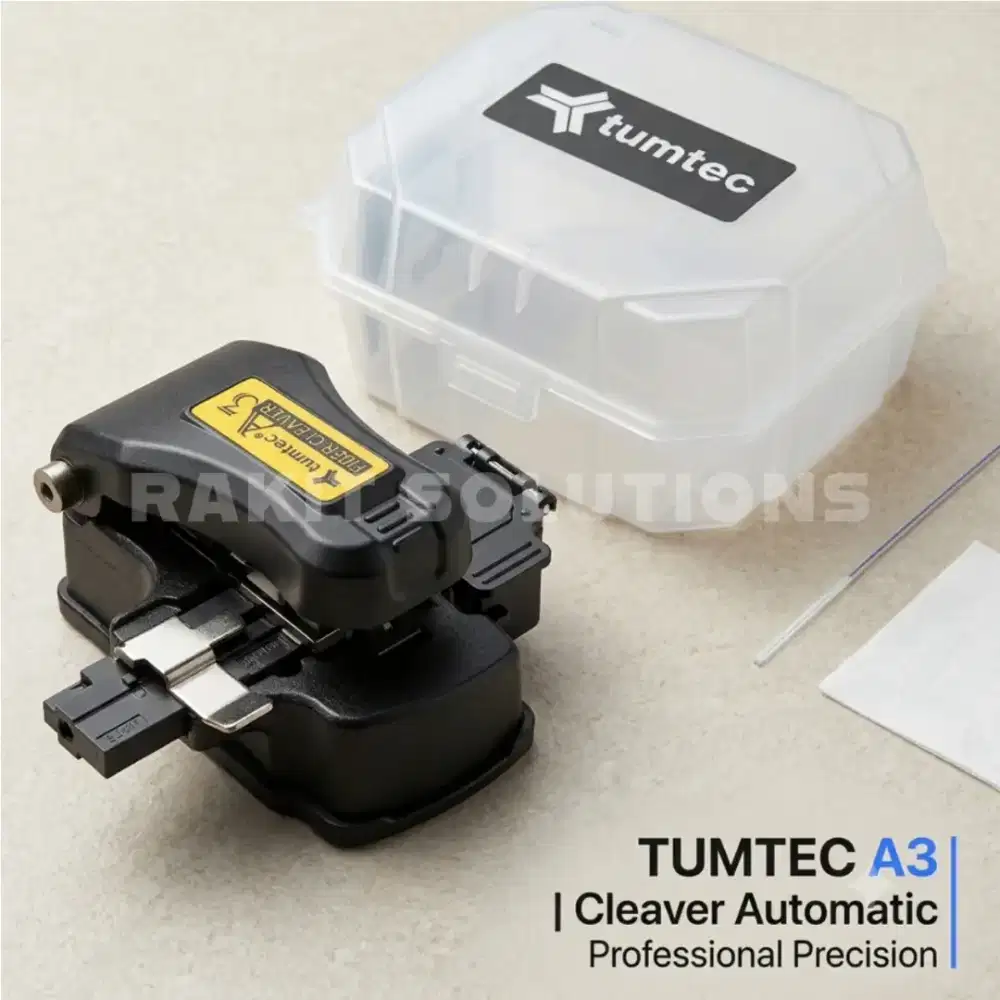 Tumtec A3 Automatic Fiber Cleaver Fiber Optic Original