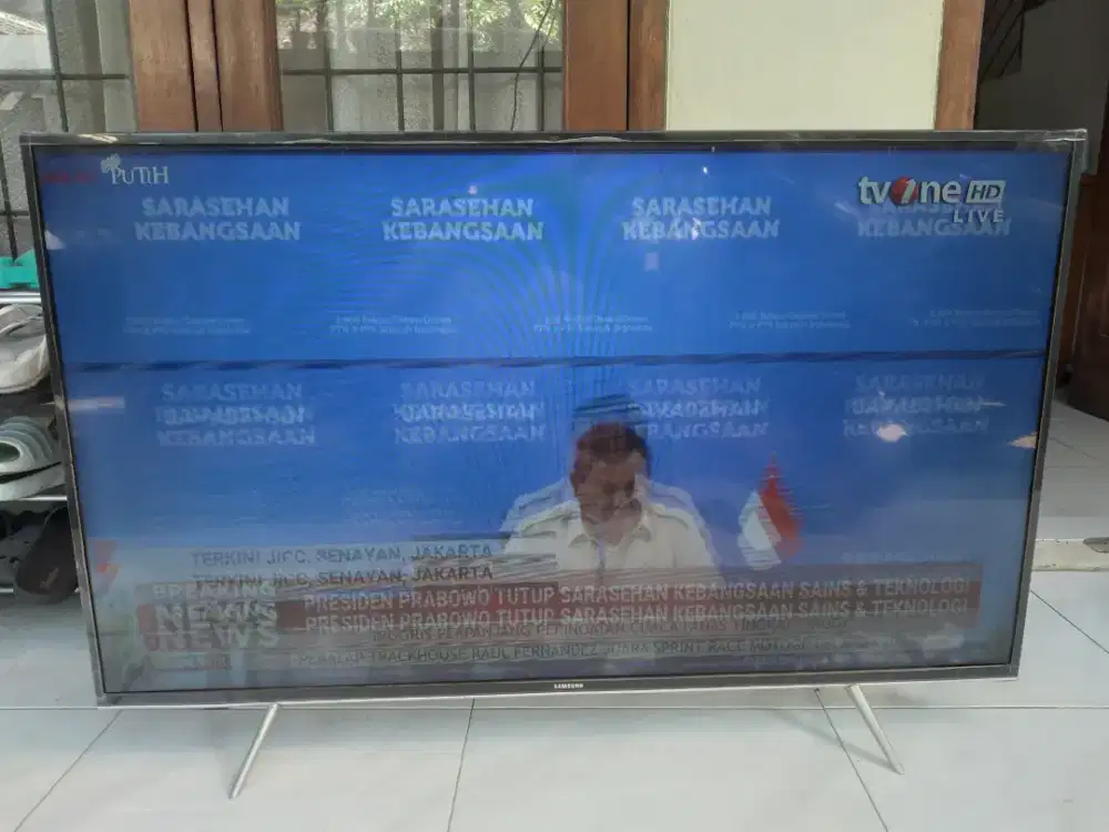 TV samsung UA43K5002AK gambar double