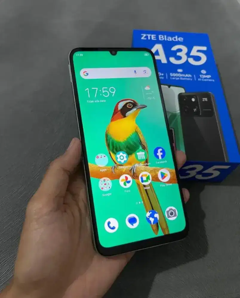 handphone zte blade a35