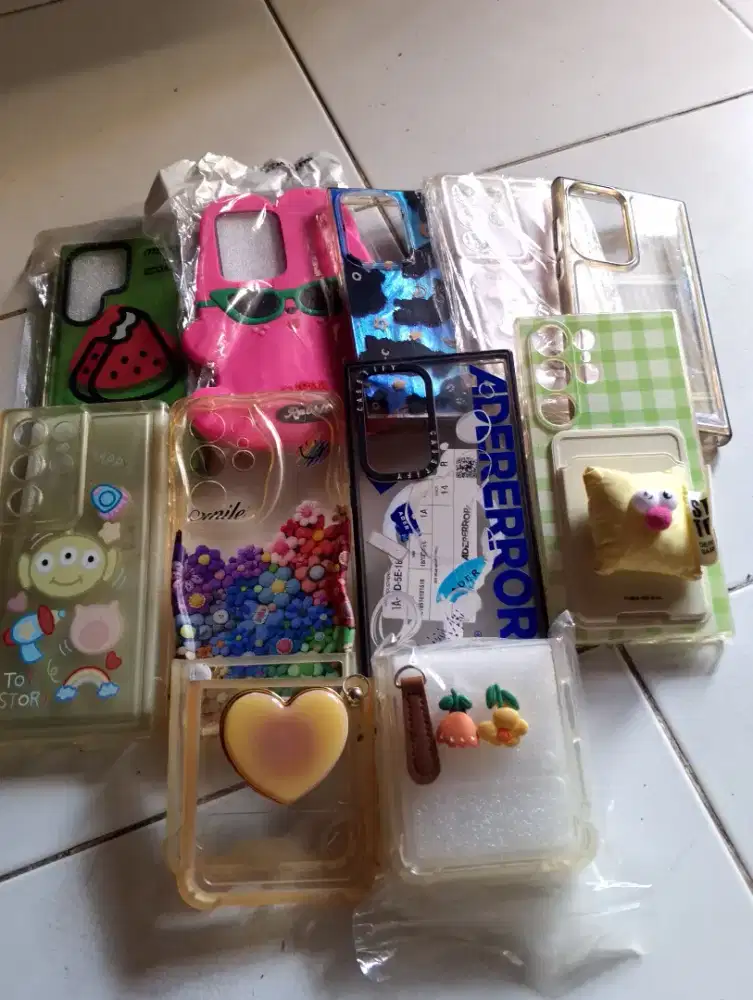 casing samsung s24 dan z flip