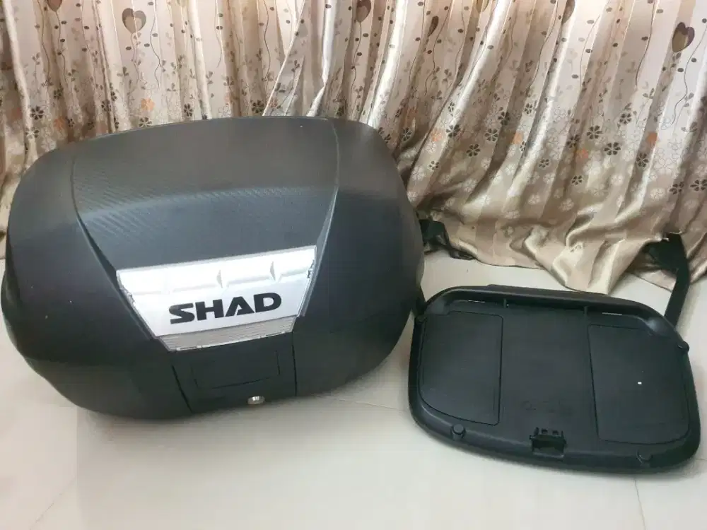 Box Shad SH 44 dan bracket shad nmax new