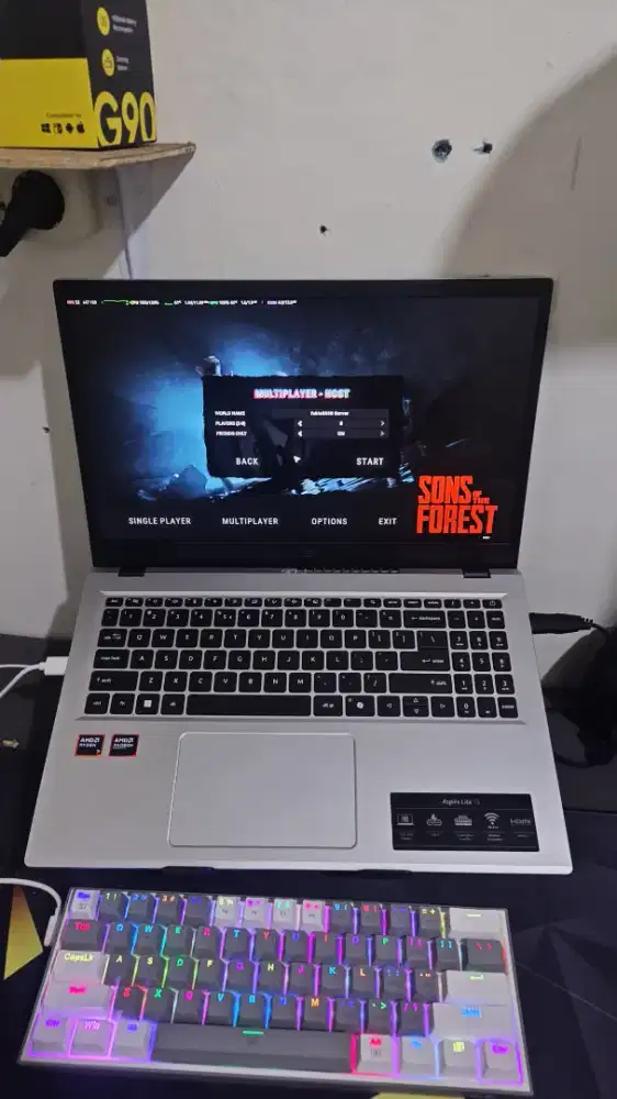Acer aspire lite 15