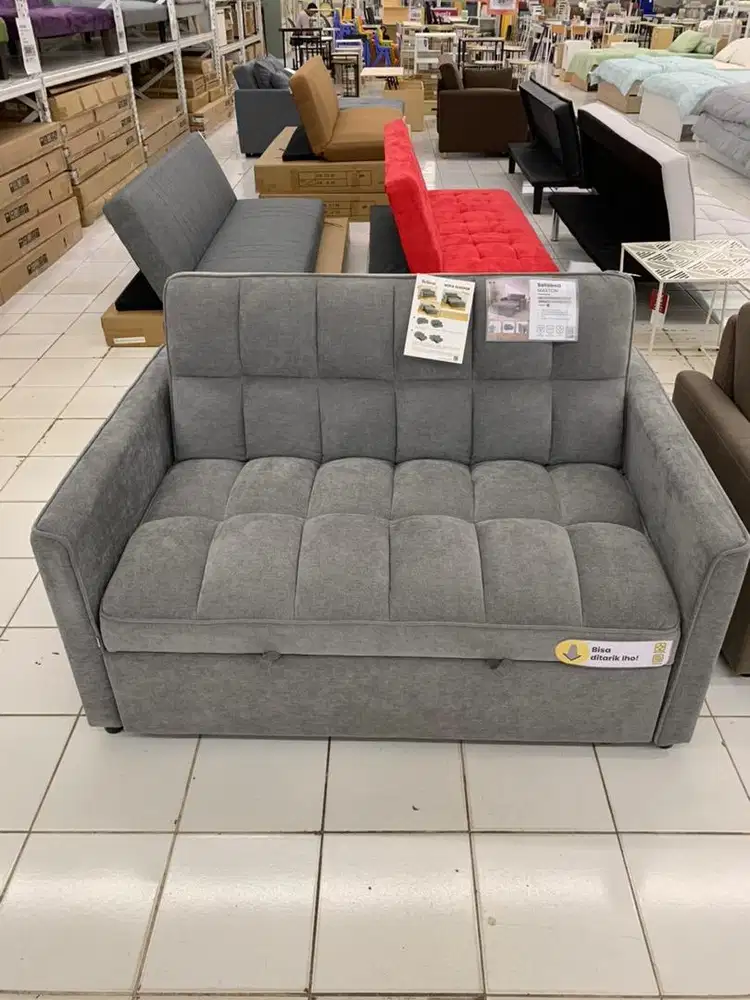 PROMO SOFA BED MULTIFUNGSI