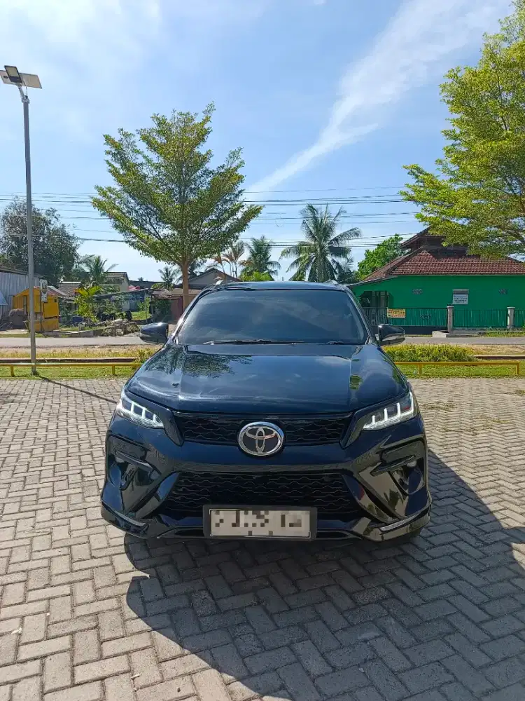 Fortuner 2017 akhir VRZ Upgread Legender 2024