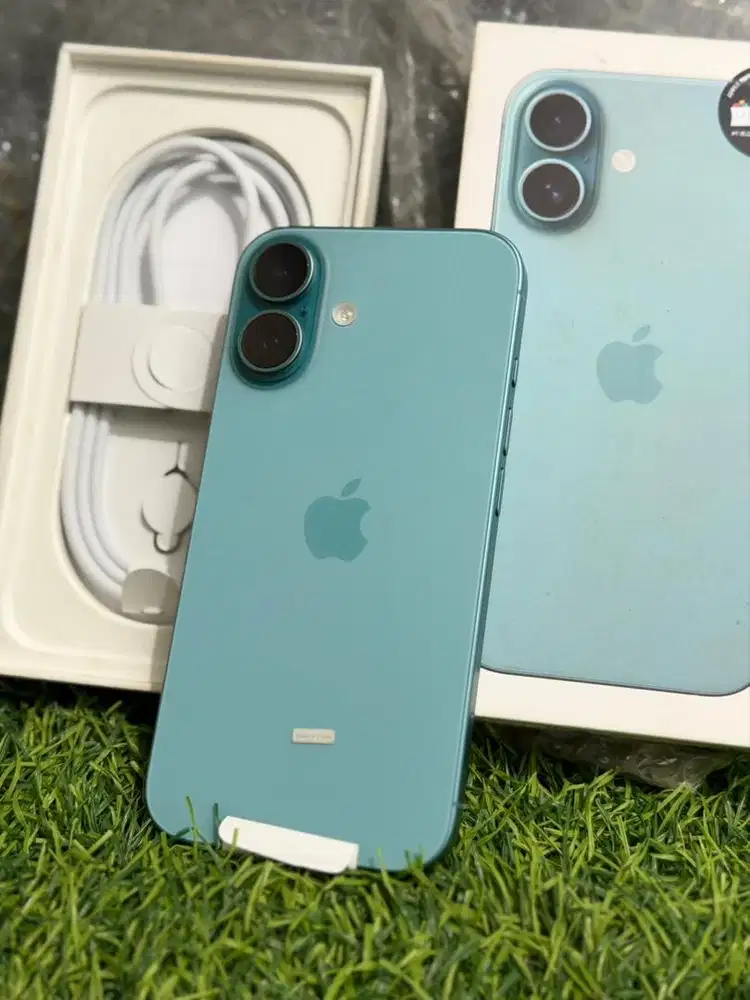 Iphone 16 256gb Mulus Like New Blibli/iBox