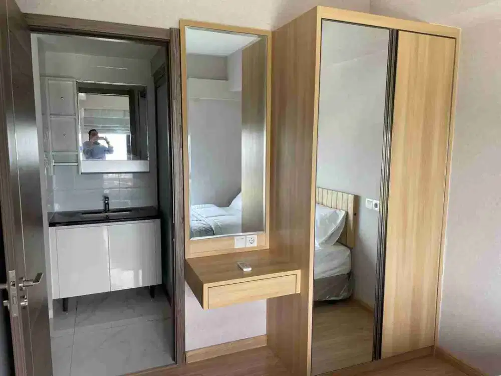 Disewakan Cepat Apartemen Sky House BSD 2BR Furnished Include Wifi dan Netflix