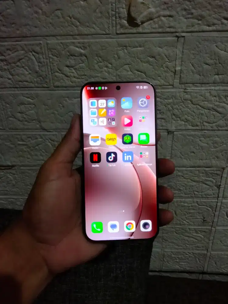 Oppo Find X9 Pro Ram 16/512 Gb Unit Only Resmi Nominus TT Hp Lain