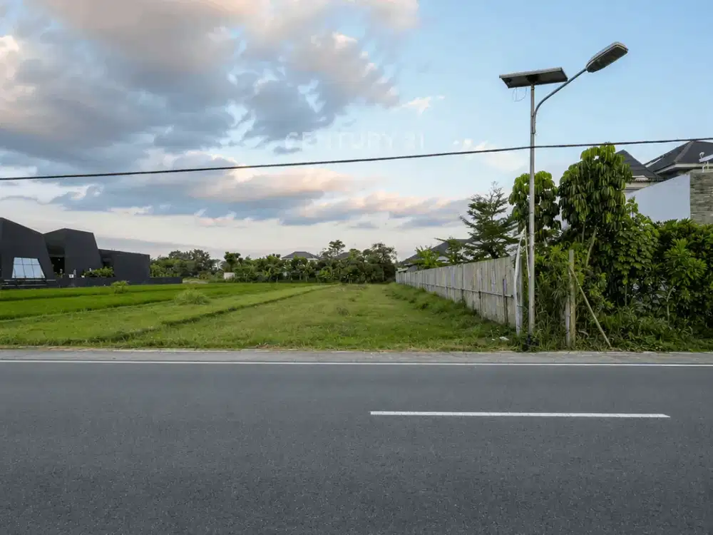 Tanah 658m2 Di Jalan Kabupaten Ideal Untuk Bisnis
