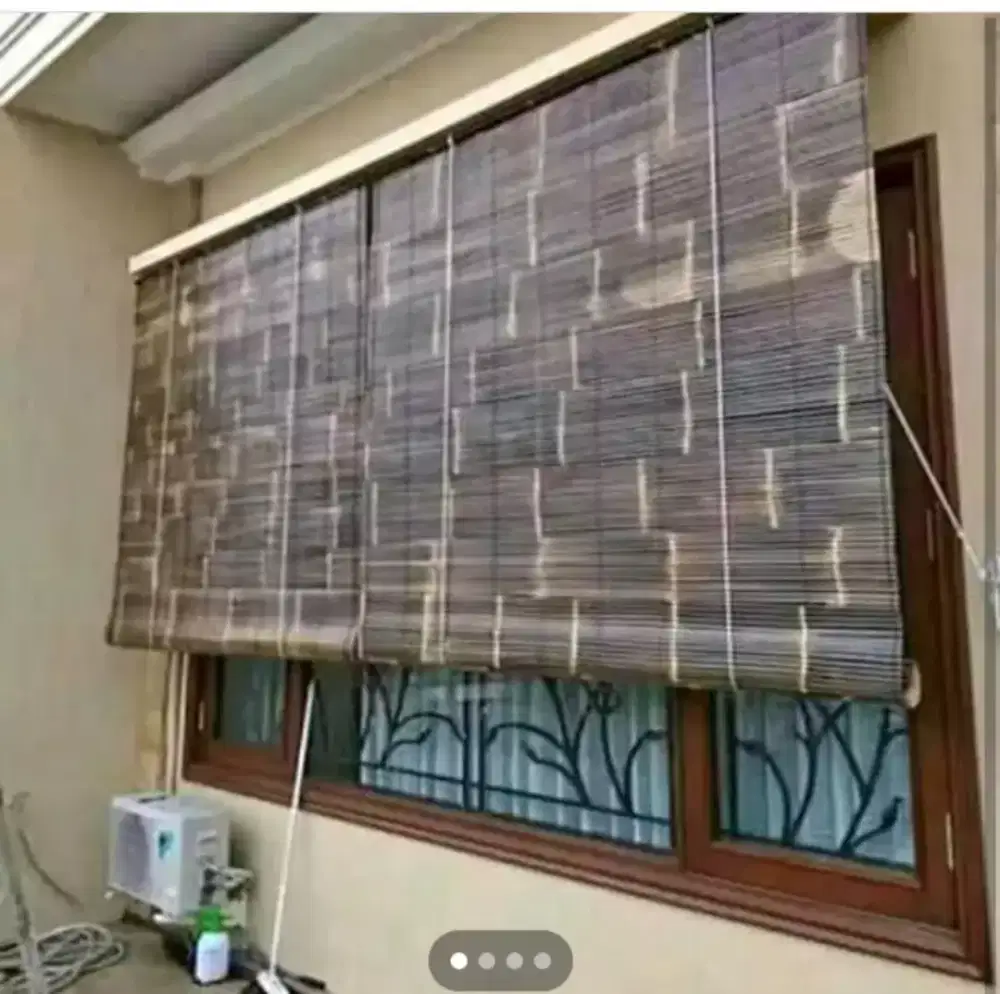 Tiray bambu agung jaya