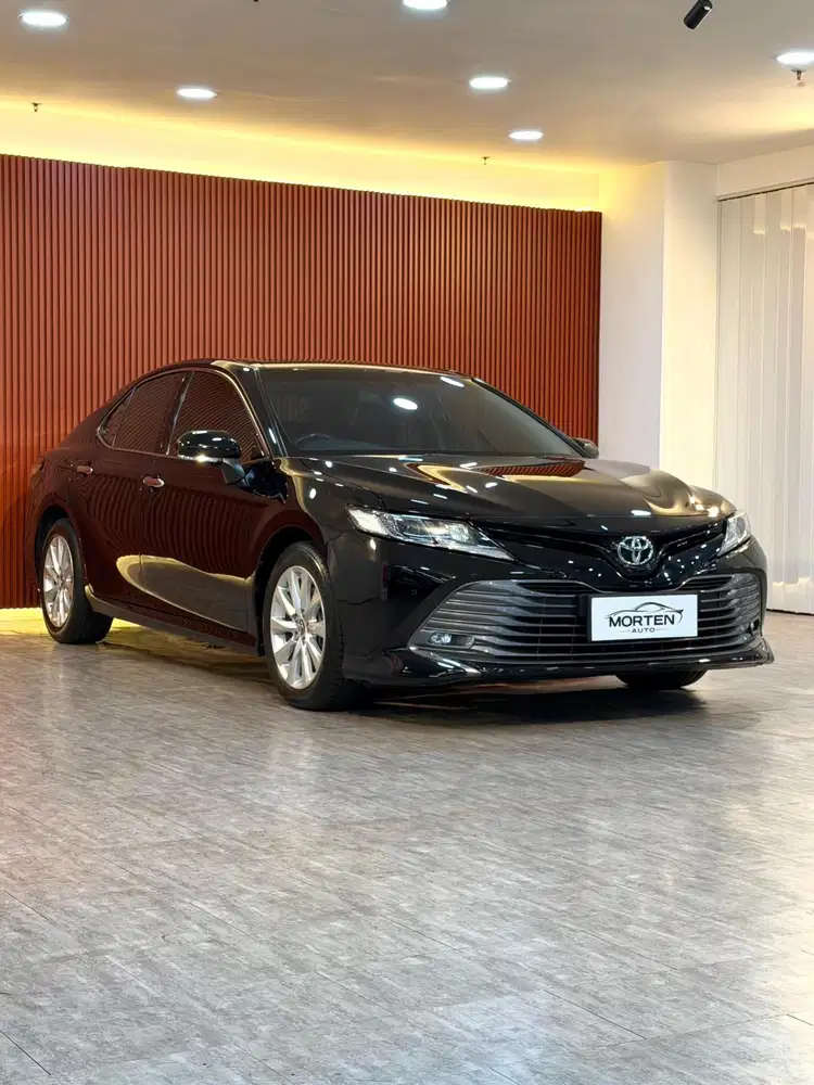 Camry 2.5 V Facelift 2019 odo 70 Ribuan