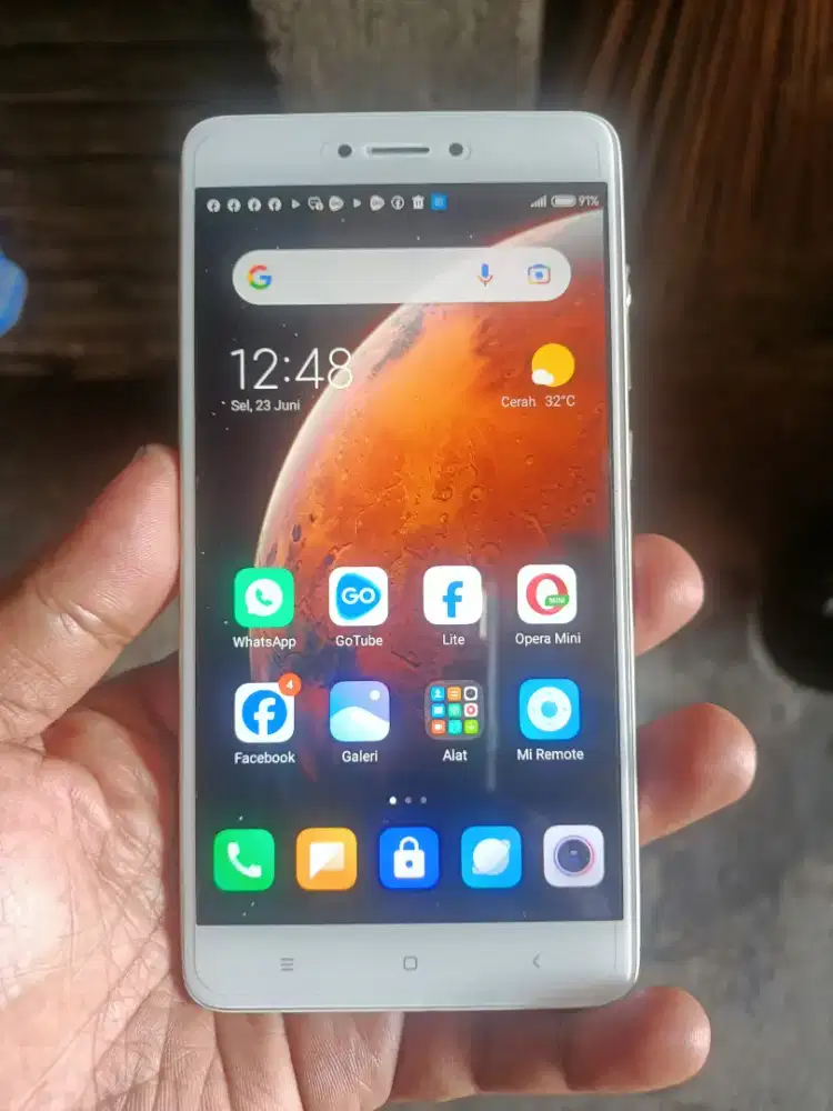 Xiaomi redmi note 4 ram 3gb rom 32gb 4g normal