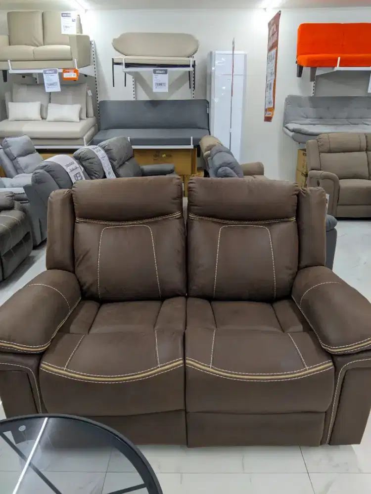 PROMO 2 HARI SOFA RECLINER 2st+1st