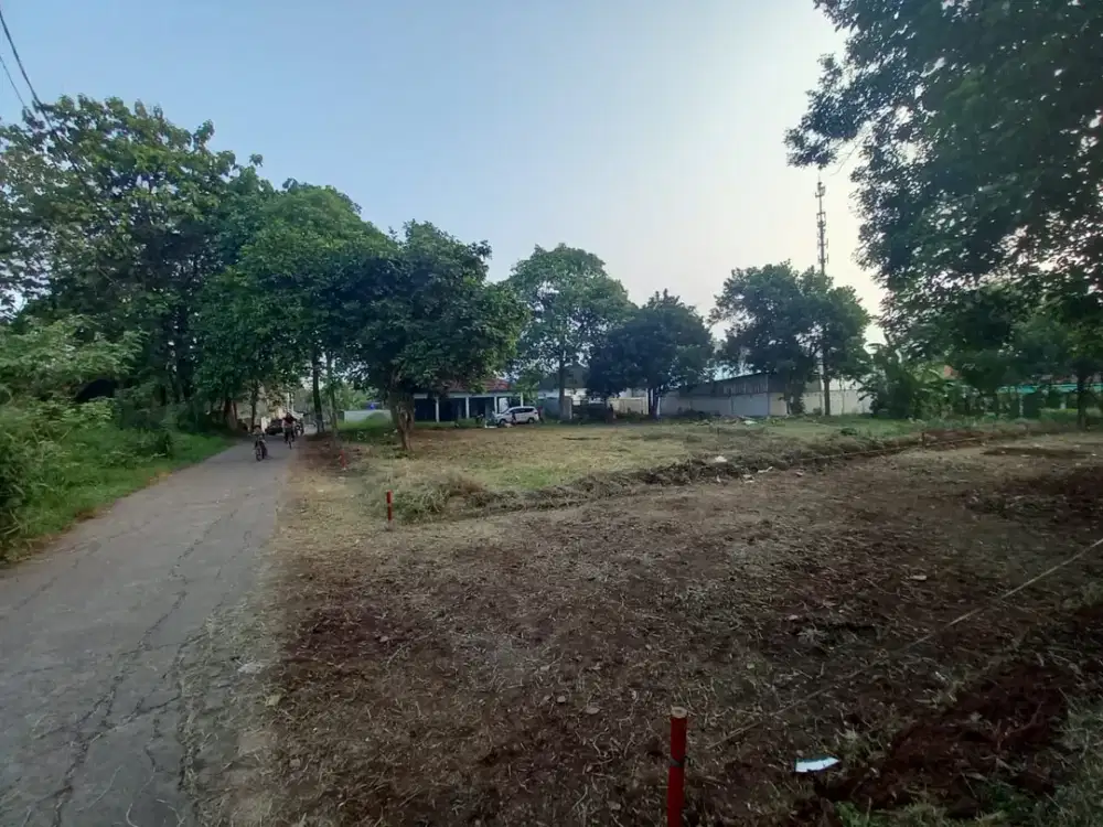 Tanah Murah Strategis 5 Menit RS Permata Bekasi Cicil 12x Tanpa Bunga