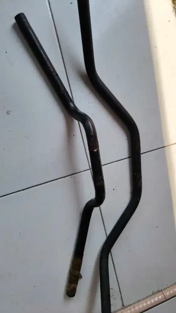 Dijual stang cb 150 r 2017 ori & stang variasi
