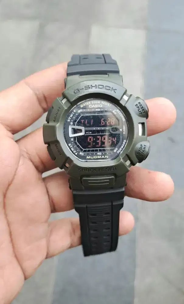 G SHOCK G-9000 MUDMAN