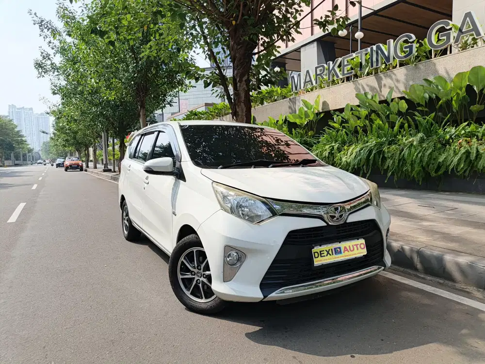 (KM30000)TOYOTA CALYA G AT 2019 NIK 2018 ISTIMEWA KM RENDAH