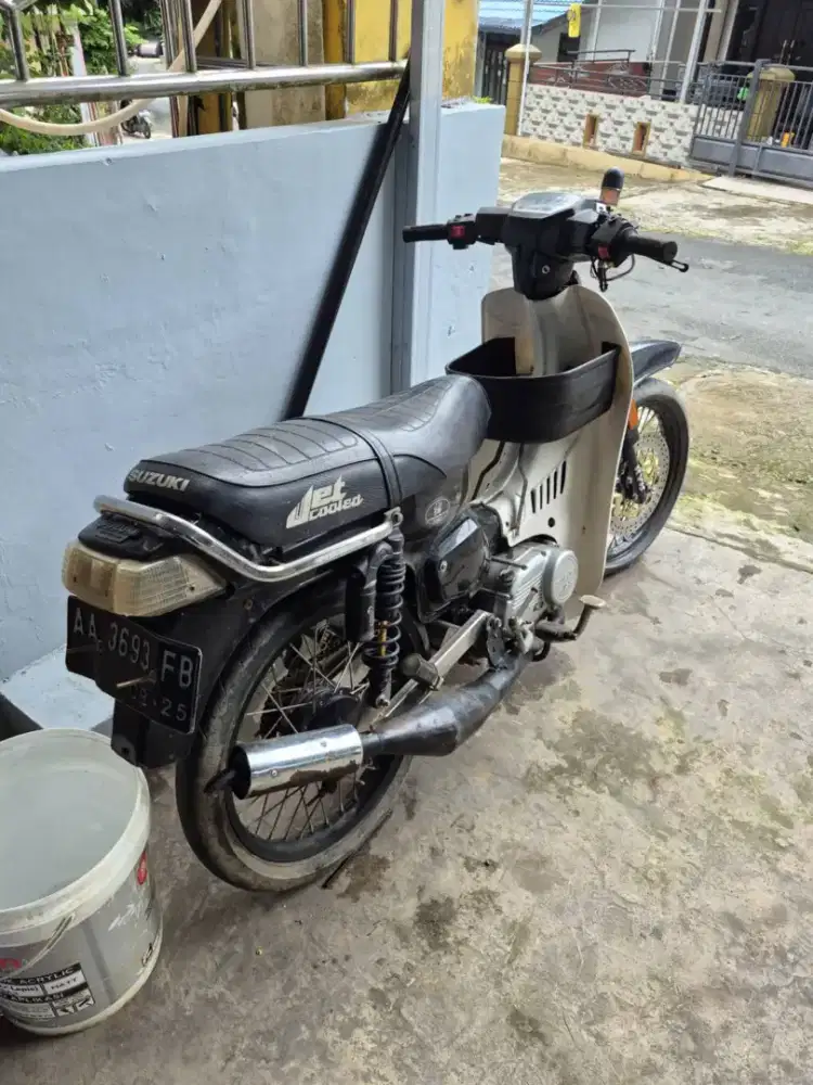 DIJUAL SUZUKI BRAVO RC 100
