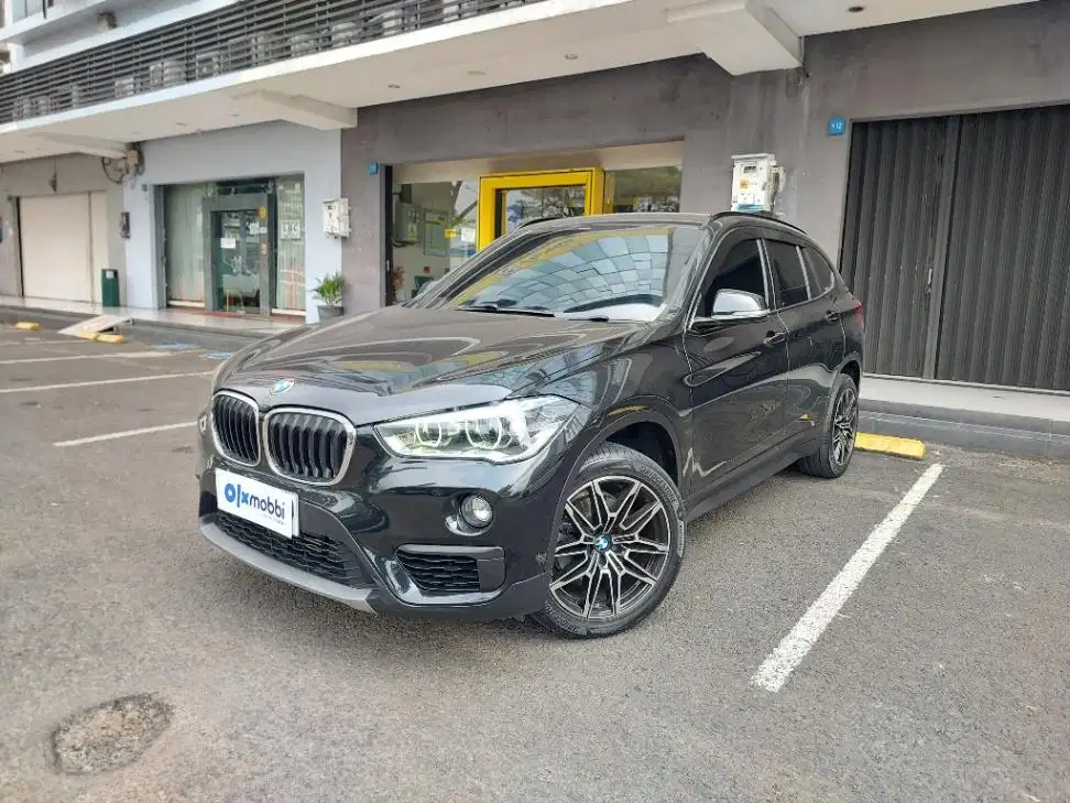 LOW DP BMW X1 1.5 sDrive18i Bensin-AT 2018 WVD