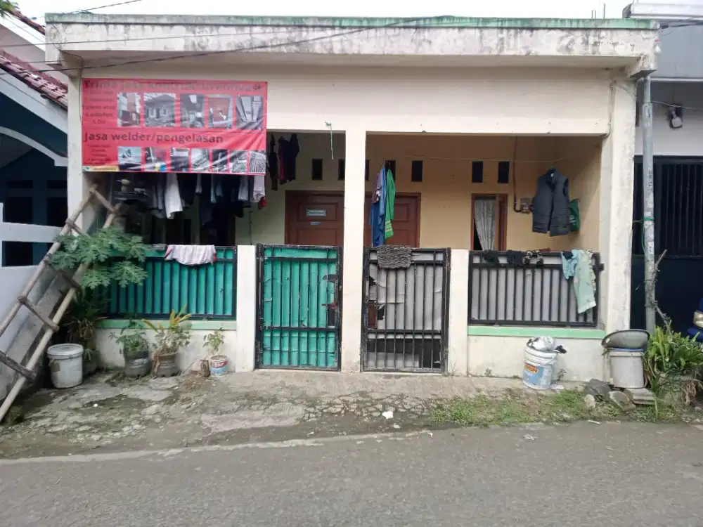 Kontrakan 2 pintu dijual meroktog