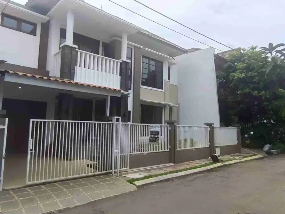 JUAL RUMAH DALAM CLUSTER SIAP HUNI DI CITRA GRAN CIBUBUR