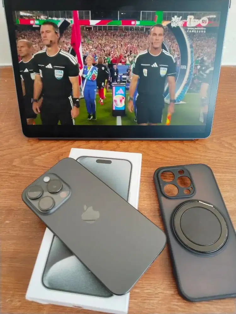 iPhone 15 pro 128gb, inter Black titanium