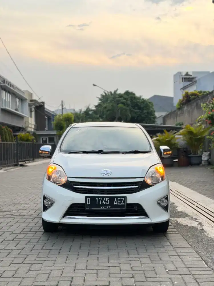 Toyota Agya G 2016