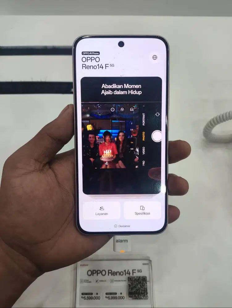 Oppo Reno 14 F5G Promo Cicilan 0%