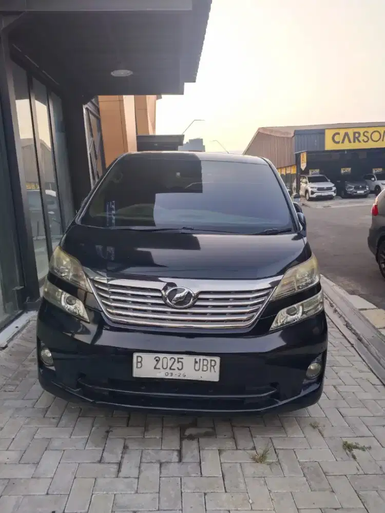 TOYOTA ALPHARD VELLFIRE  X 2.4 AT ( + WELCAB)
