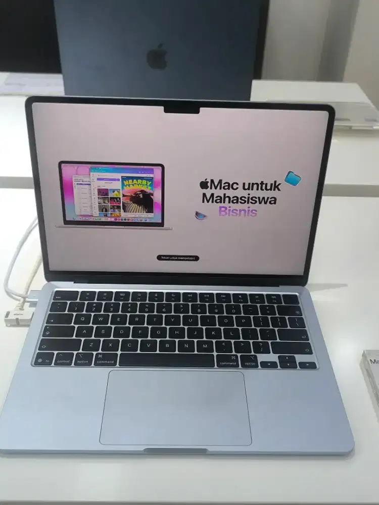 MACBOOK AIR PROMO CICILAN BUNGA 0% BY KREDIVO SYARAT EKTP AJA