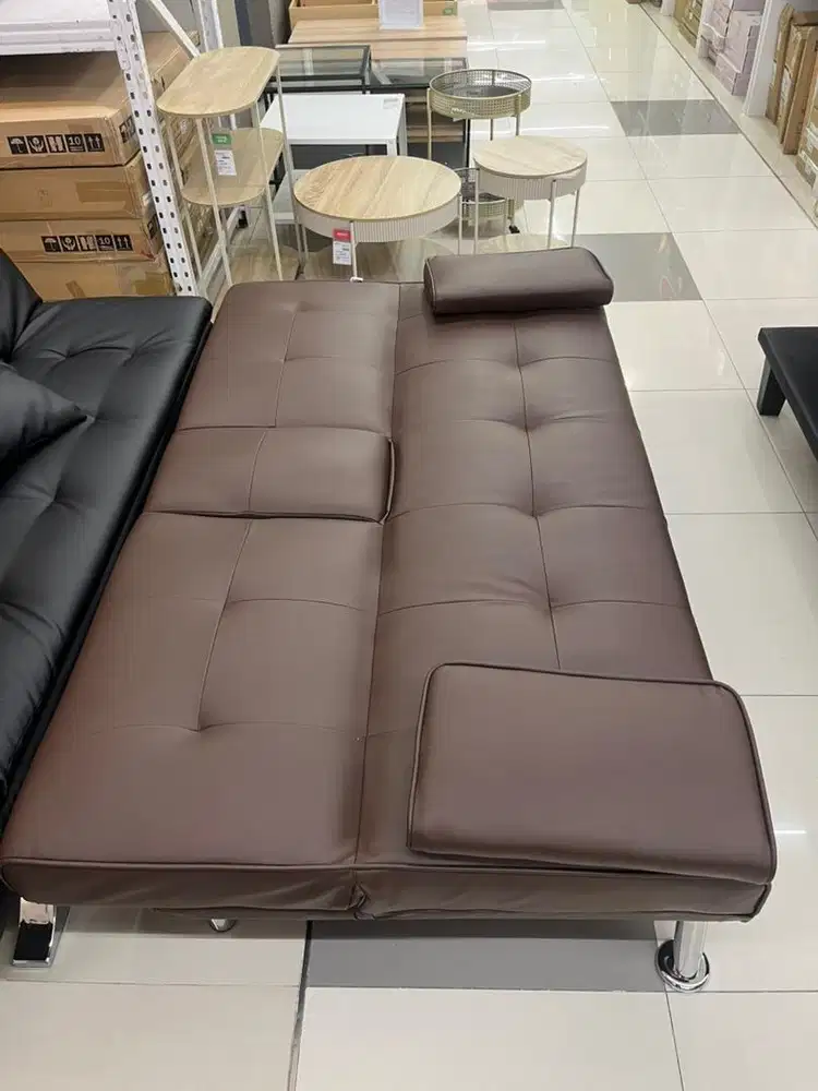Sofabed geni brown