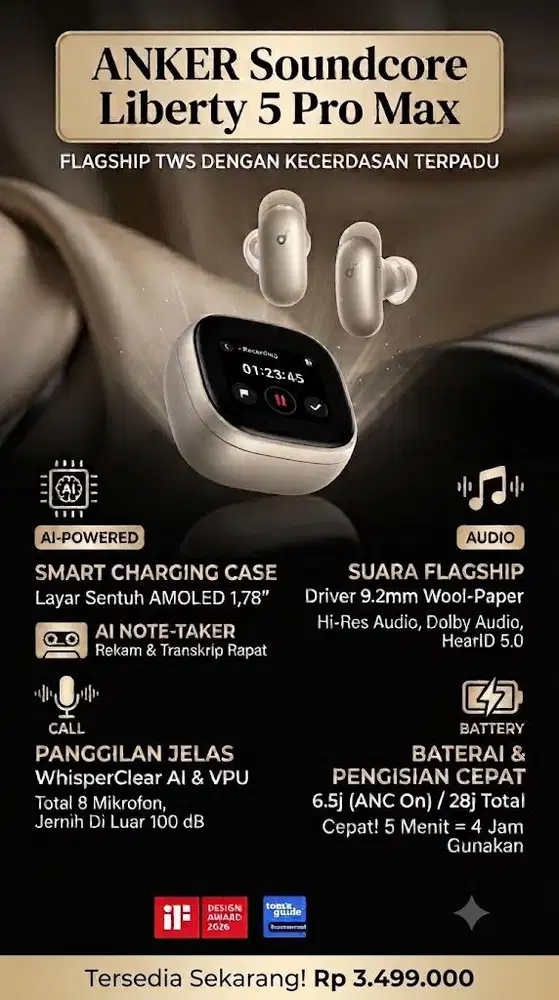 tws soundcore liberty 5 promax