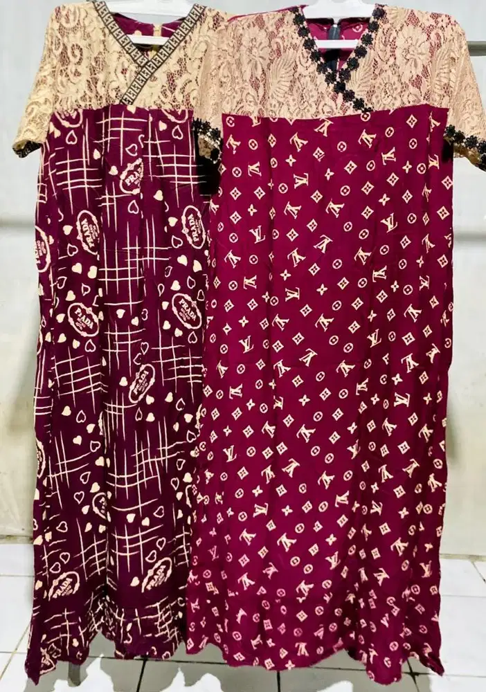 SISA 2 STOK !!! Daster Arab || Longdress Lengan Pendek Free Belt